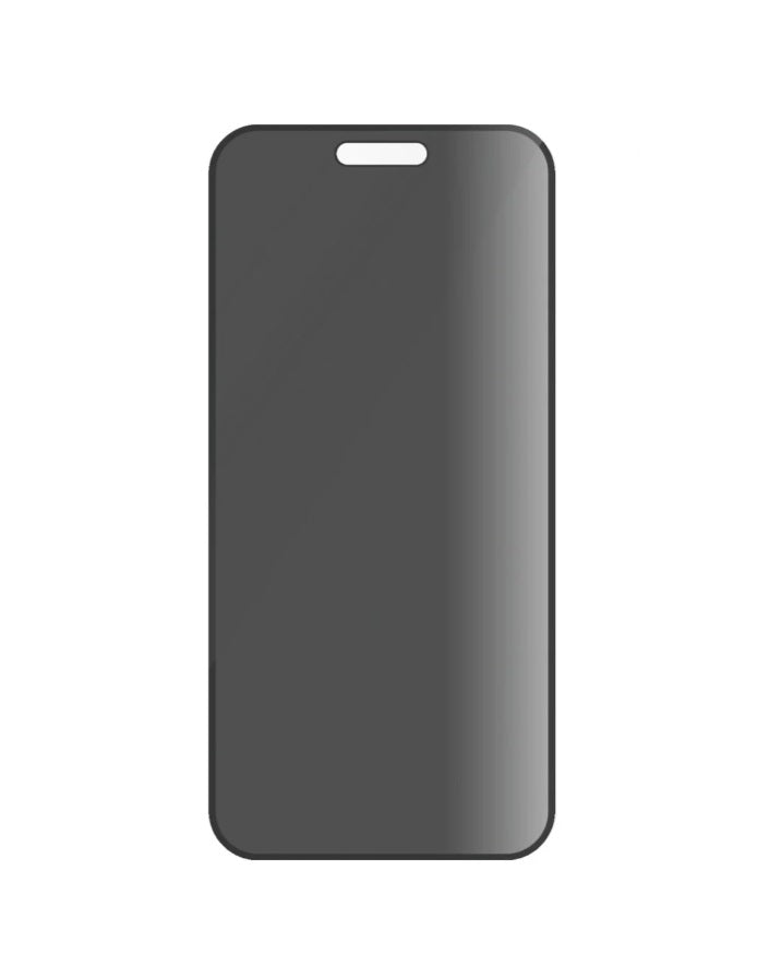 PanzerGlass Privacy Ultra-Wide Fit Displayschutz mit EasyAlign (1 Stück) für iPhone 15, iPhone 16