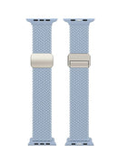 Dux Ducis Mixture Pro Armband für Apple Watch Series 38 mm, 40 mm, 41 mm Nylon – Hellblau