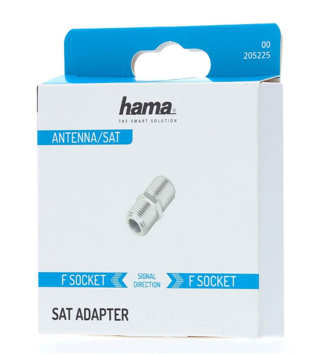 Hama SAT-Adapter, F-Kupplungskupplung