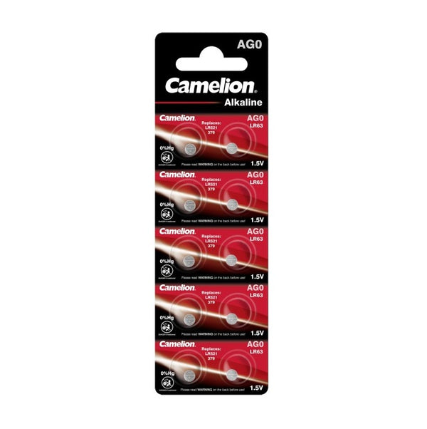 CAMELION AG0 LR521 379/1190S0 – (10 Stk.)