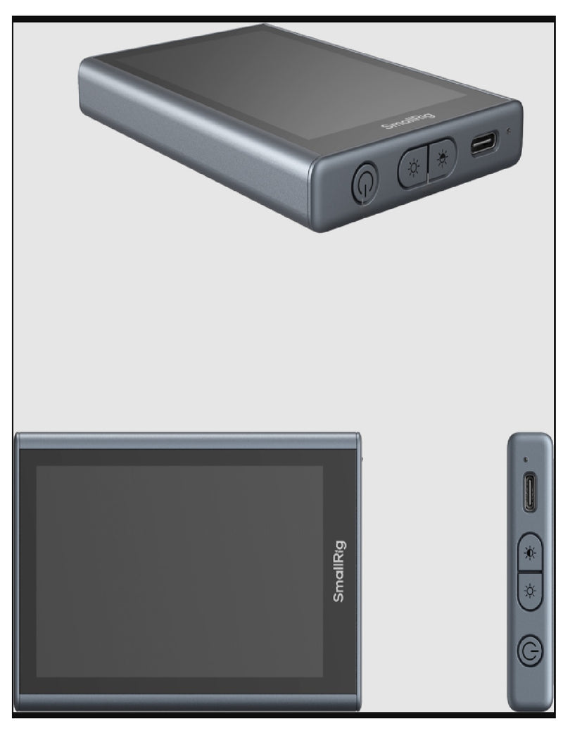 SmallRig 4K Drahtloser Monitor für Smartphones