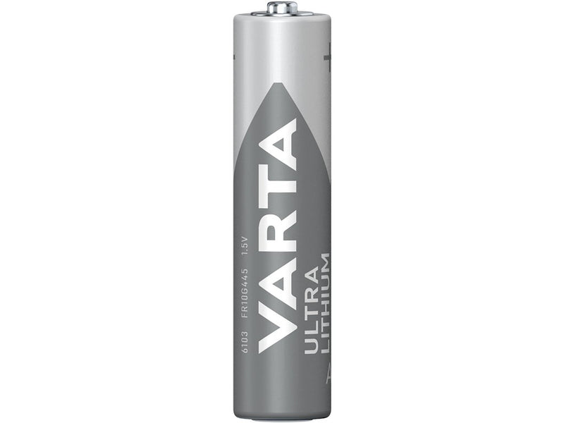 VARTA Ultra Lithium 6103 AAA - (4 Stück)