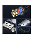 UGREEN DisplayPort auf HDMI Kabel 4K 2 m – Silber