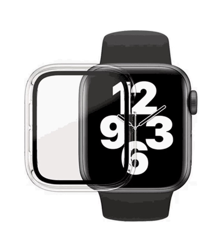 PanzerGlass Apple Watch Ganzkörpergehäuse klar, für Apple Watch 4/5/6/SE (40 mm)