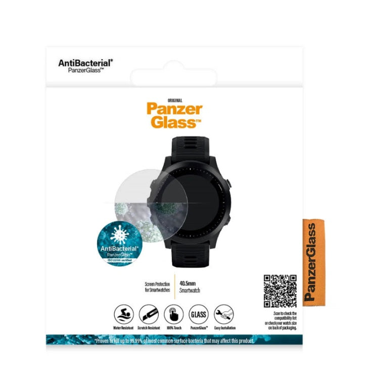 PanzerGlass Displayschutzfolie 40.5 mm Smartwatches