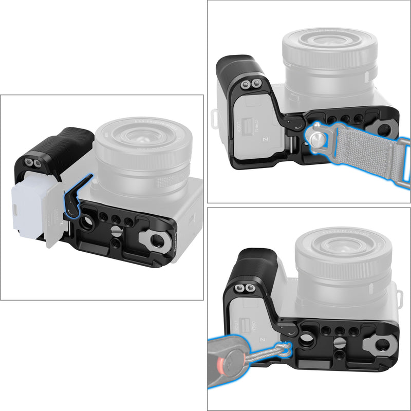 SmallRig L-Winkelplatte mit Griff für Sony ZV-E10 II 4778