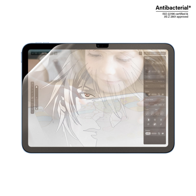 PanzerGlass UWF GraphicPaper 1 Stück, iPad 2022 (10. Gen)