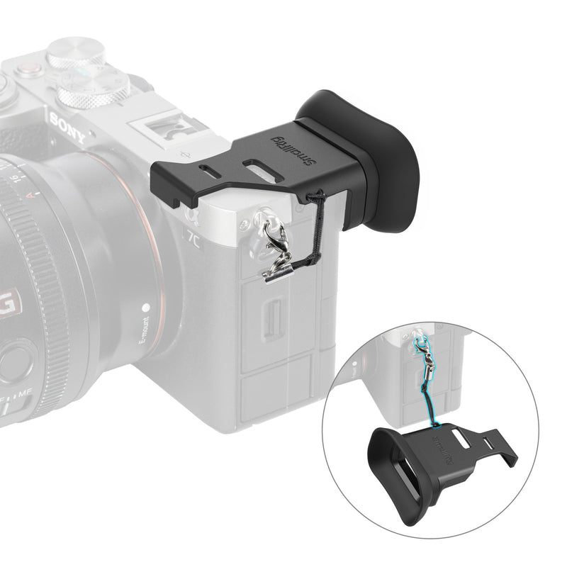 SmallRig Augenmuschel für Sony A7C II / A7CR Kameras