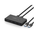 UGREEN USB 3.0 Sharing Switch Box 30768B – Schwarz