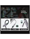 UGREEN USB-C auf HDMI Adapter 4K 10 cm – Schwarz