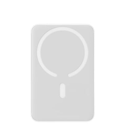 Baseus Magnetische Power bank 10000mAh 20W Weiß (PPCX070002)