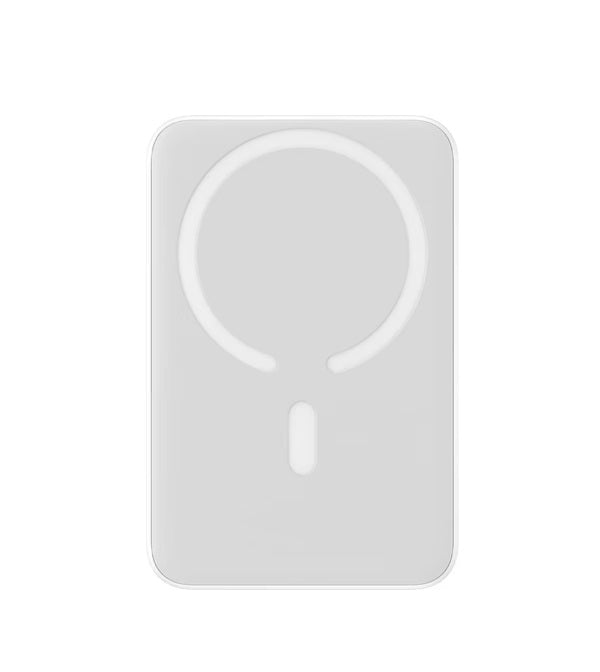 Baseus Magnetische Power bank 10000mAh 20W Weiß (PPCX070002)