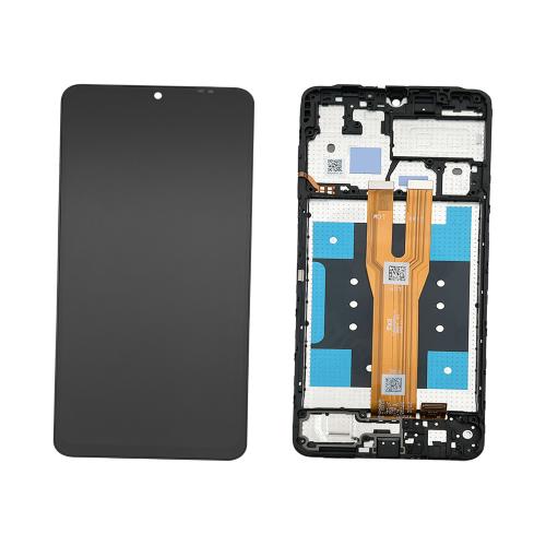 Galaxy A06 Schwarz Bildschirm Assembly mit Frame - SM-A065 / GH81-26440A (Service Pack)