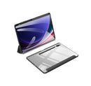 Dux Ducis Toby Series Hülle für Samsung Tab S10 Plus / S9 Plus / S9 FE Plus – Schwarz