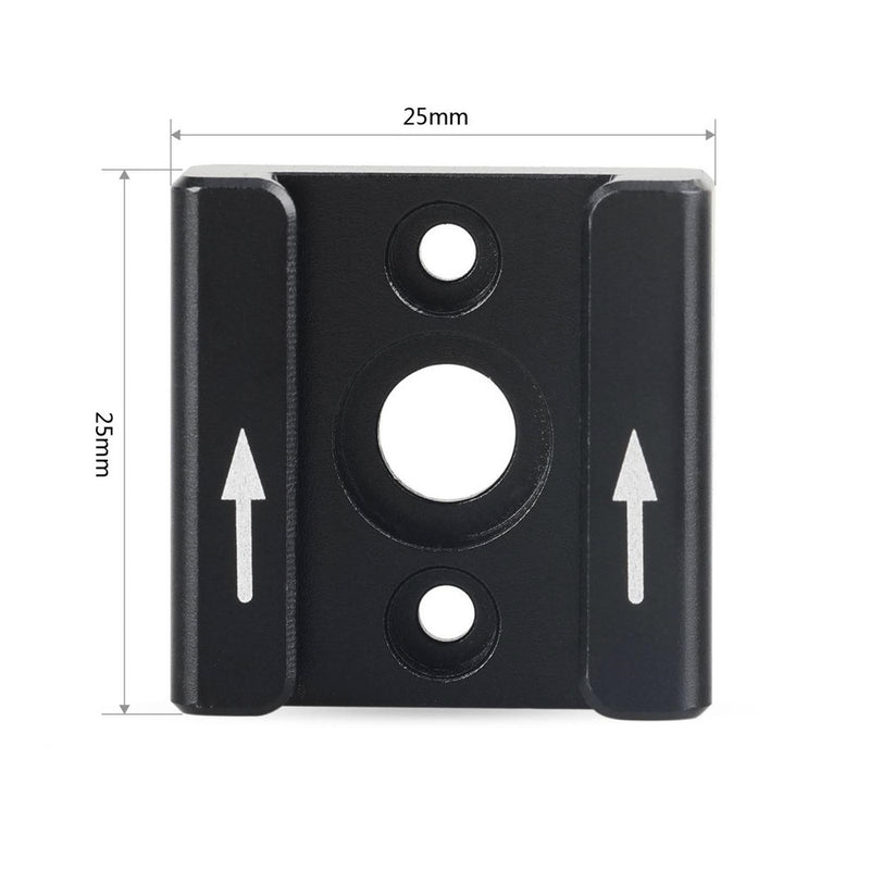 SmallRig Cold Shoe Halterung – Modell 1241