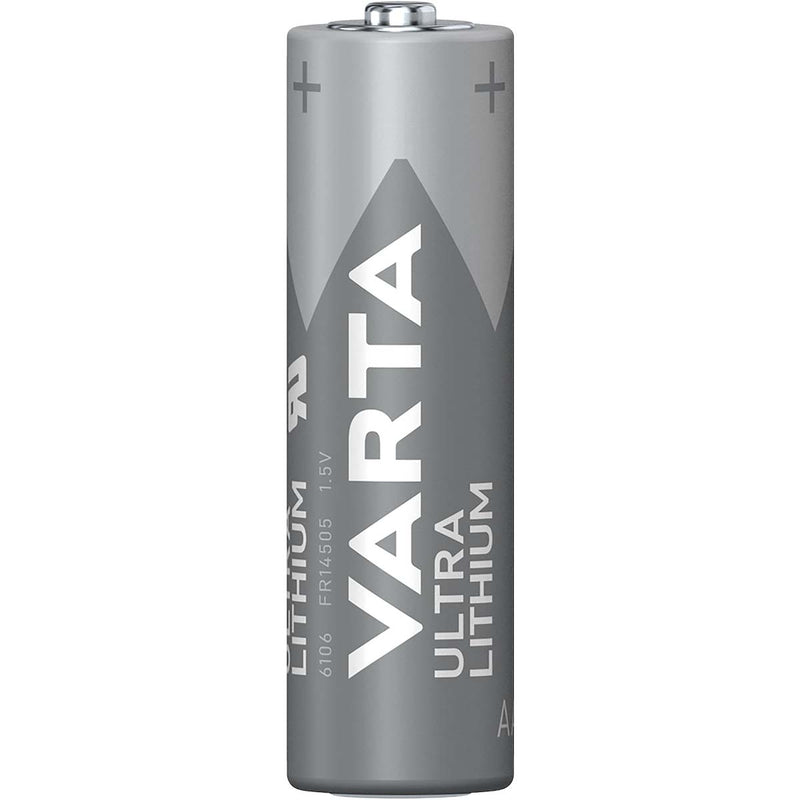 VARTA Ultra Lithium 6106 AA - (4 Stück)