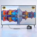 UGREEN Mini HDMI auf HDMI Kabel 2 m (Typ C auf A) – Silber