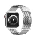 Dux Ducis Pro Armband 42 mm, 44 mm, 45 mm, 49 mm, Edelstahl für Apple Watch Serie - Silber