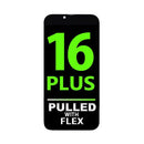 iPhone 16 Plus Pulled With Flex OLED Assembly Display Bildschirm