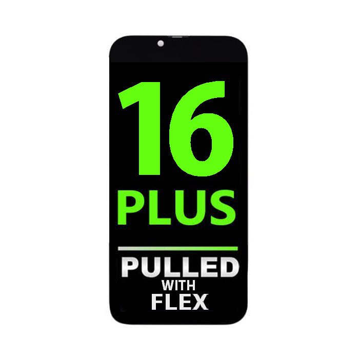 iPhone 16 Plus Pulled With Flex OLED Assembly Display Bildschirm