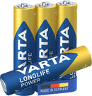 VARTA Longlife Power AAA - (4 Stück)