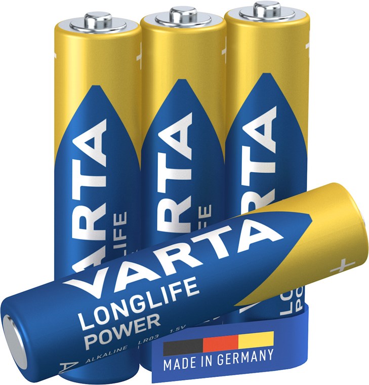 VARTA Longlife Power AAA - (4 Stück)