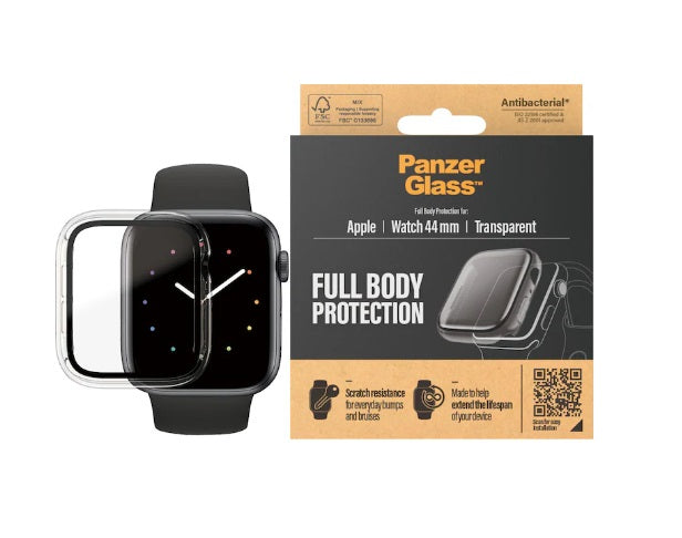 PanzerGlass Displayschutzfolie für Apple Watch SE / Apple Watch Series 4 / Apple Watch Series 5 / Apple Watch Series 6