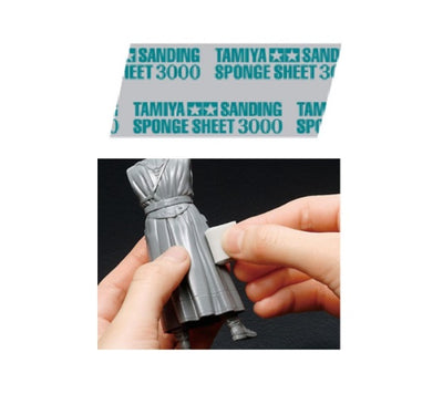 Tamiya Schleifschwamm – Körnung 3000