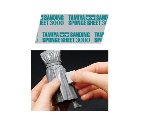 Tamiya Schleifschwamm – Körnung 3000