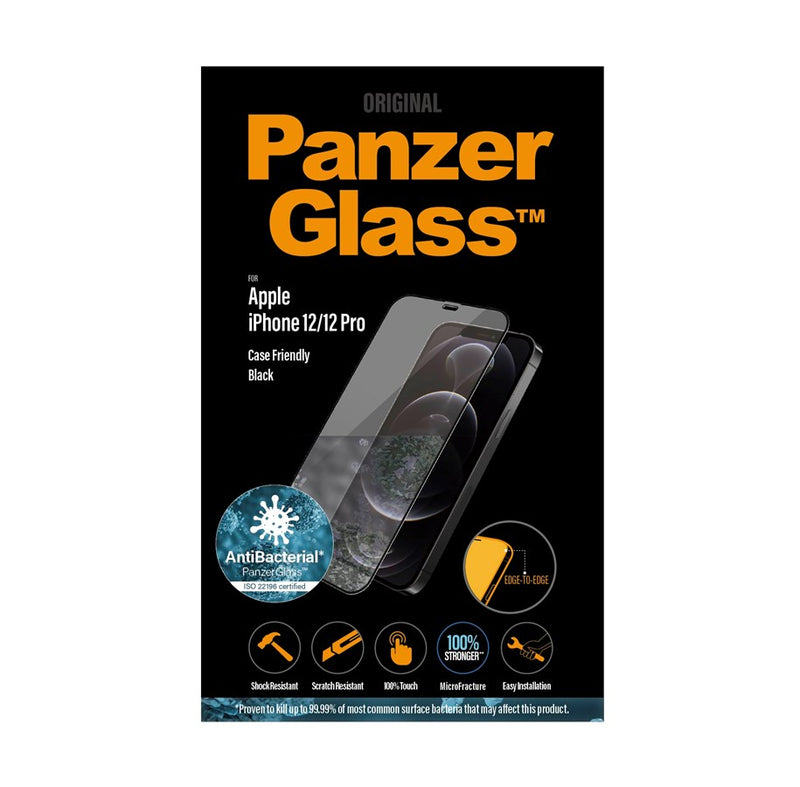 PanzerGlass Edge-to-Edge 1 Stück, iPhone 12, iPhone 12 Pro