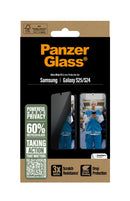 PanzerGlass Ultra-Wide Fit Screen Protection (1 Piece) for Samsung Galaxy S24 & S25