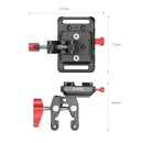 SmallRig Mini V-Mount Platte mit Klemmbefestigung 2989