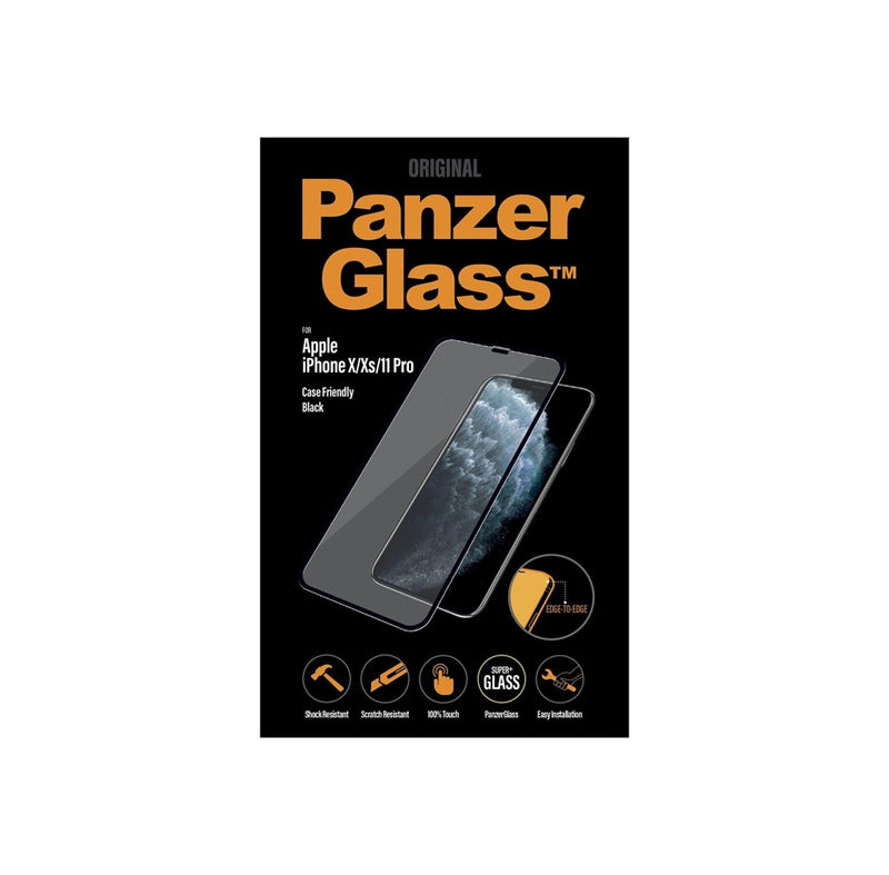 PanzerGlass Edge to Edge 1 Stück, iPhone X, iPhone 11 Pro, iPhone XS