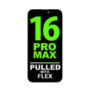 iPhone 16 Pro Max Pulled With Flex OLED Assembly Display Bildschirm