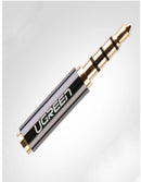 UGREEN 3,5mm Stecker auf 2,5mm Buchse Audioadapter – Schwarz