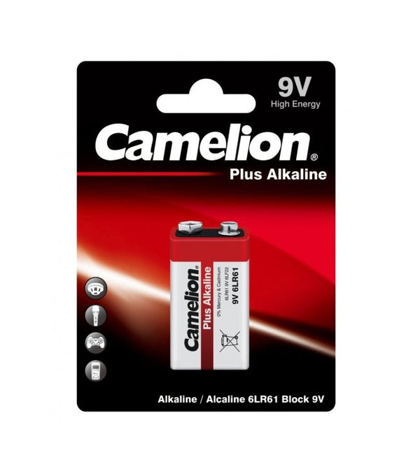 CAMELION Plus Alkaline 6LF22 9V – (1 Stk.)