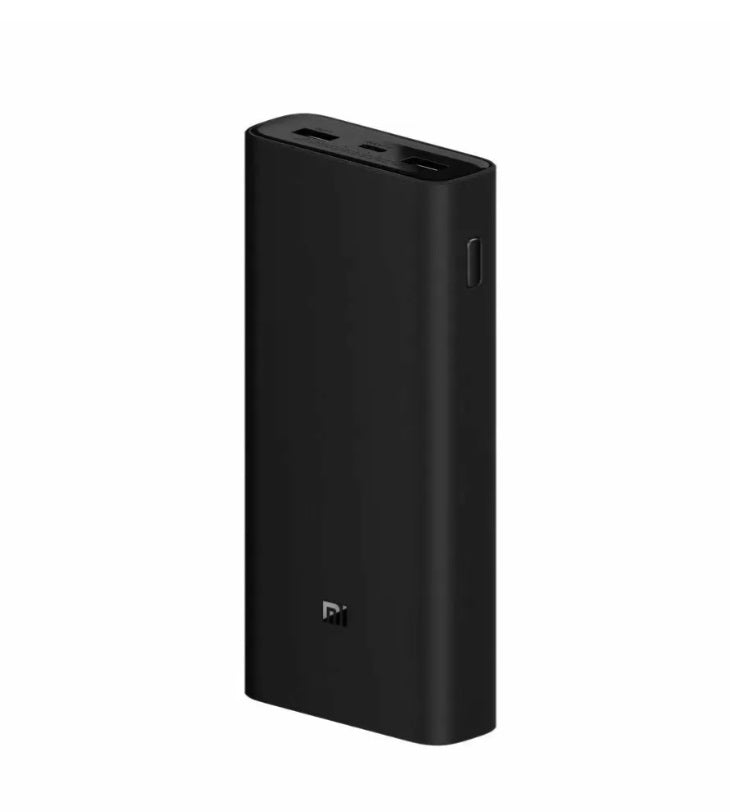 Xiaomi Mi Power Bank 20000 mAh, 50W, 74Wh - Schwarz