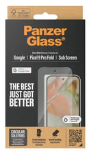 PanzerGlass Ultra-Wide Fit (1 Stück), Google Pixel 9 Pro, Google Pixel 9, Google Pixel 9 Pro Fold