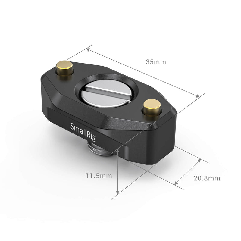 SmallRig 35mm NATO-Schiene mit ARRI-Schraube – BUN2501