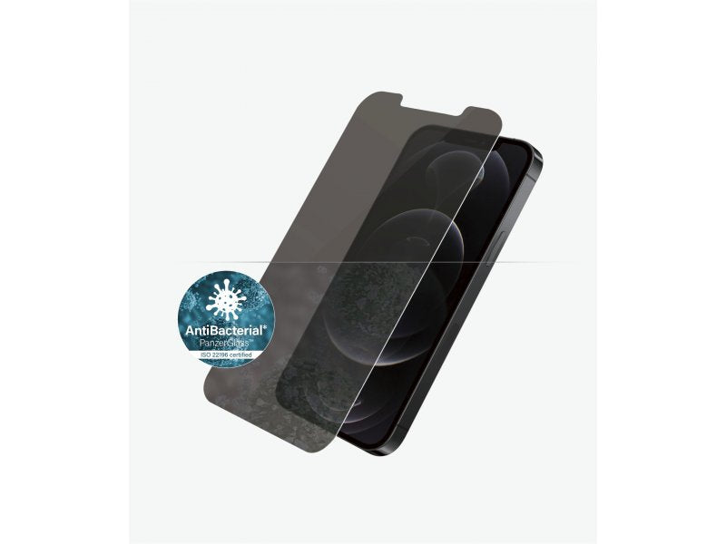 PanzerGlass Screen Protector Privacy 1 Stück, iPhone 12, iPhone 12 Pro