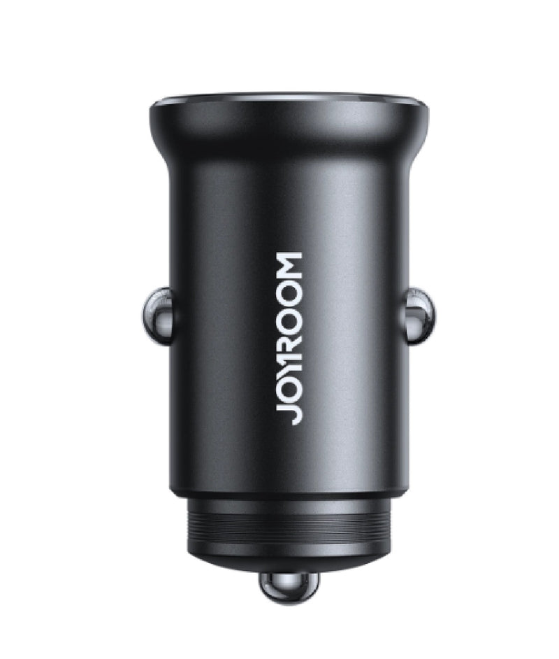 Joyroom 30W Dual USB-C Mini-Metall-Autoladegerät (JR-CCN06)