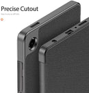 Dux Ducis Domo Case für Galaxy Tab A9 / Galaxy Tab A11 – Schwarz