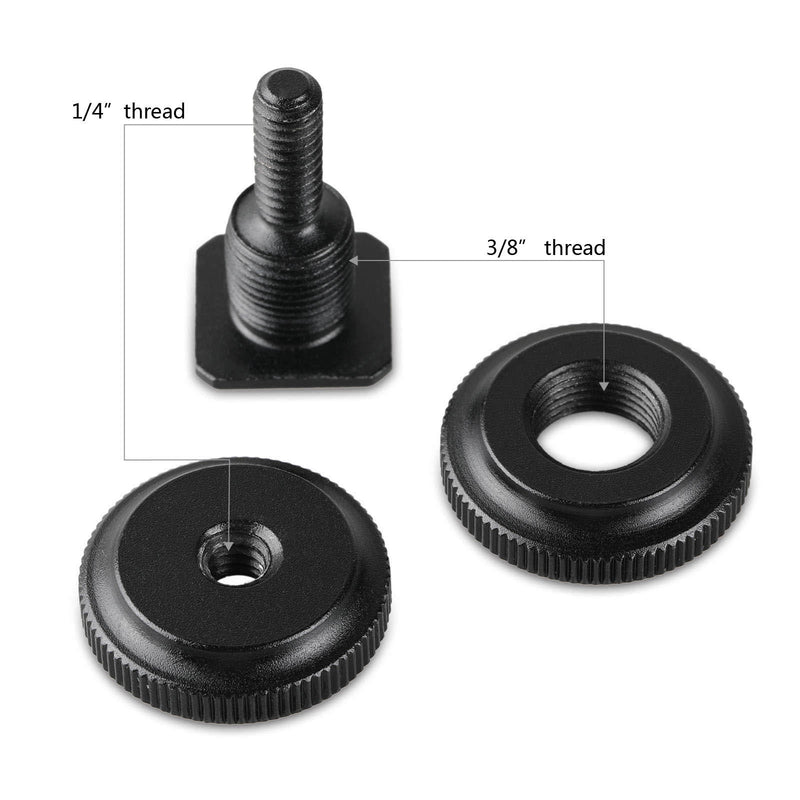 SmallRig Cold Shoe Adapter-Set (2er-Pack)
