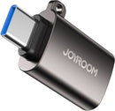 Joyroom Reduction Adapter USB to Type-C Schwarz (S-H151)