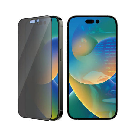 PanzerGlass Ultra Wide Fit Privacy 1 Stück, iPhone 14 Pro Max