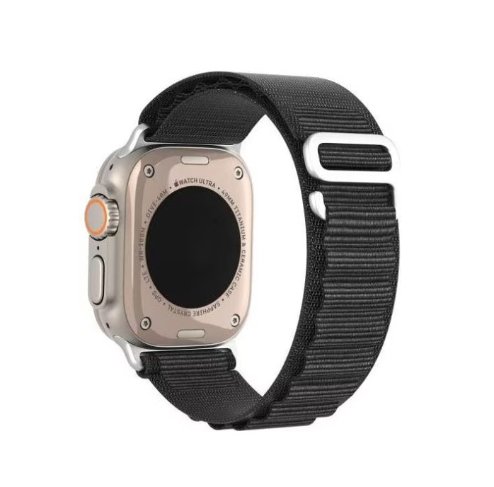 Dux Ducis-Armband (GS-Serie) für Apple Watch 42 mm/44 mm/45 mm/49 mm – Schwarz