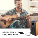 UGREEN AV116 Audio Mini-Klinkenkabel 3.5 mm Stecker / 2RCA Stecker 2m - Schwarz