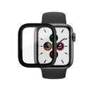 PanzerGlass Displayschutz Ganzkörper für Apple Watch 4/5/6/SE 40 mm – Schwarz