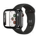 PanzerGlass Displayschutz Ganzkörper für Apple Watch 4/5/6/SE 40 mm – Schwarz
