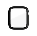 PanzerGlass Displayschutz Ganzkörper für Apple Watch 4/5/6/SE 40 mm – Schwarz